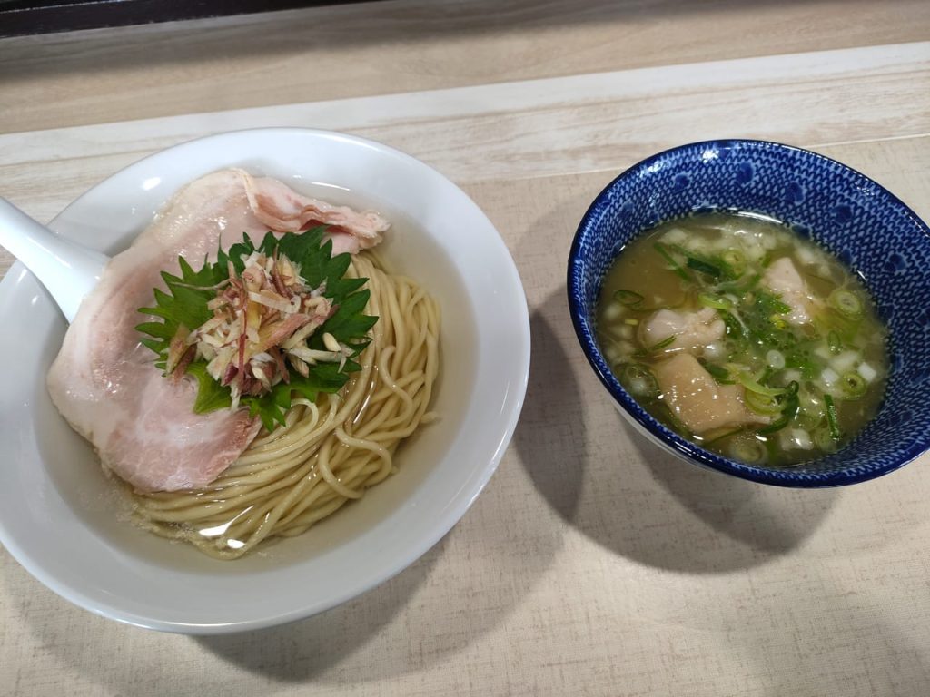 鶏つけそば