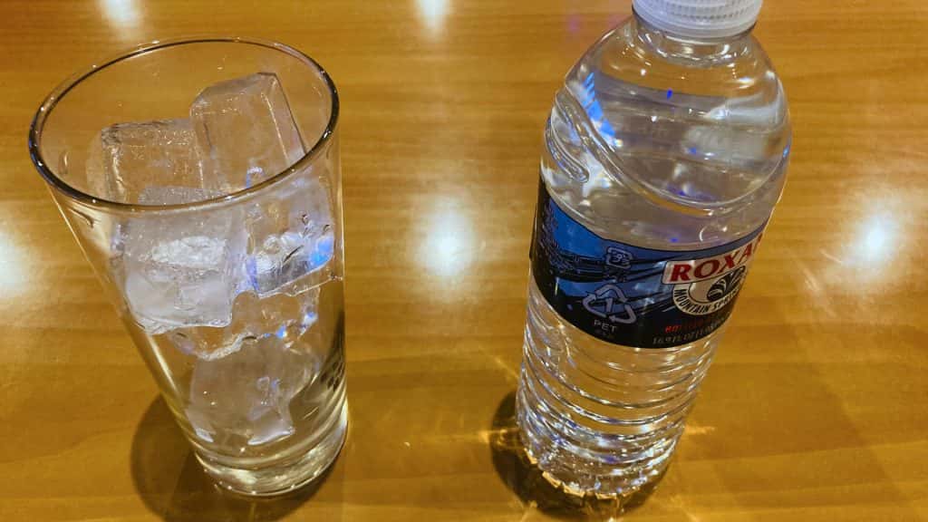 お水