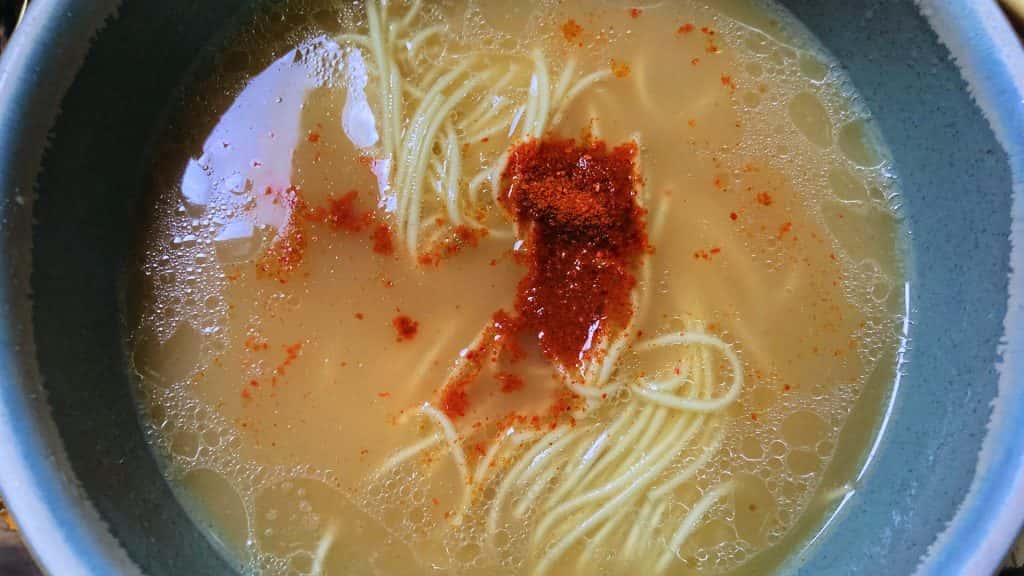 赤い粉