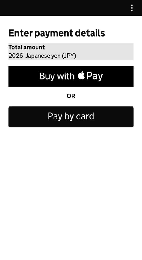 Apple Payなど