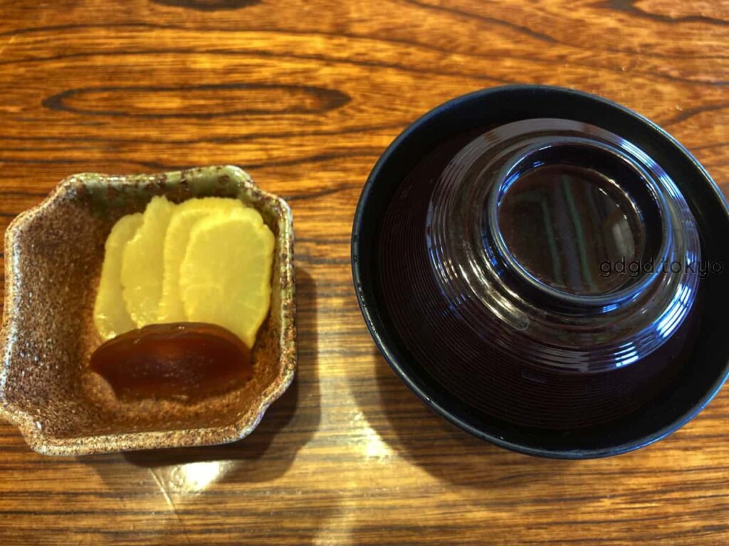 付け合せ